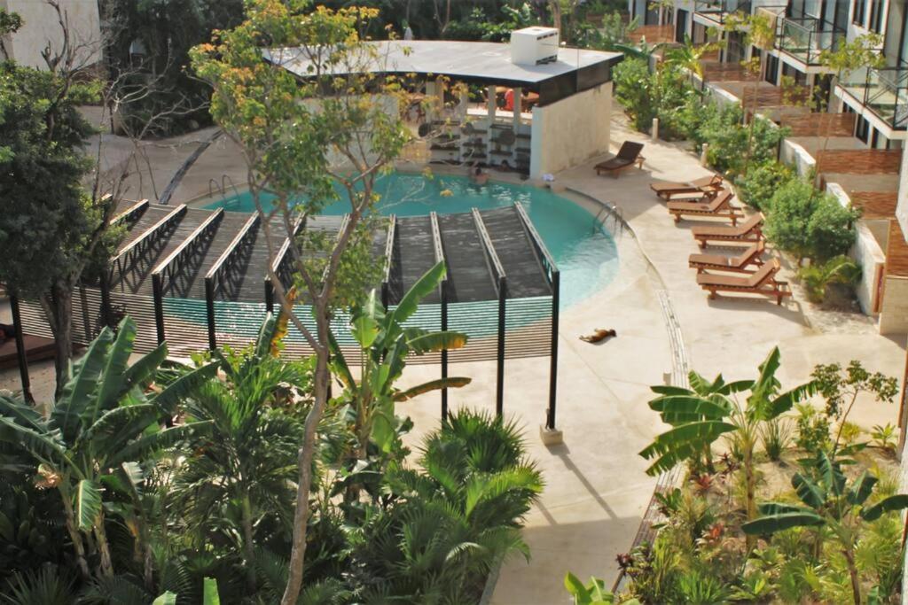 The Waves 307 Classy Ph With Private Pool Apartment Tulum