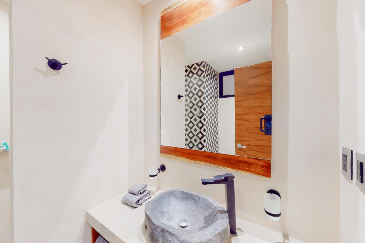 Solemn Peaceful 101 At La Veleta Apartment Tulum