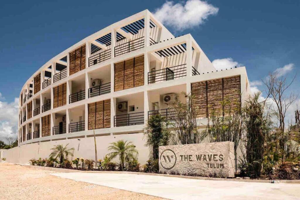The Waves 307 Classy Ph With Private Pool Apartment Tulum