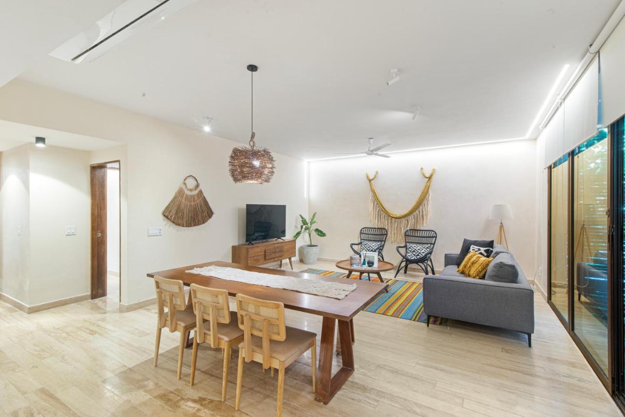 107 Beautiful Terrace & Private Pool Apartamento Tulum