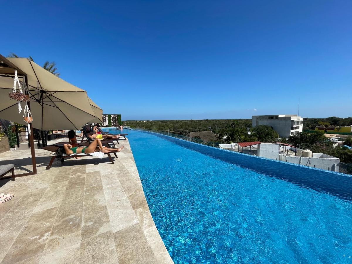 Luxurious In Menesse Pool Gym Cinema By Yeah Tulum