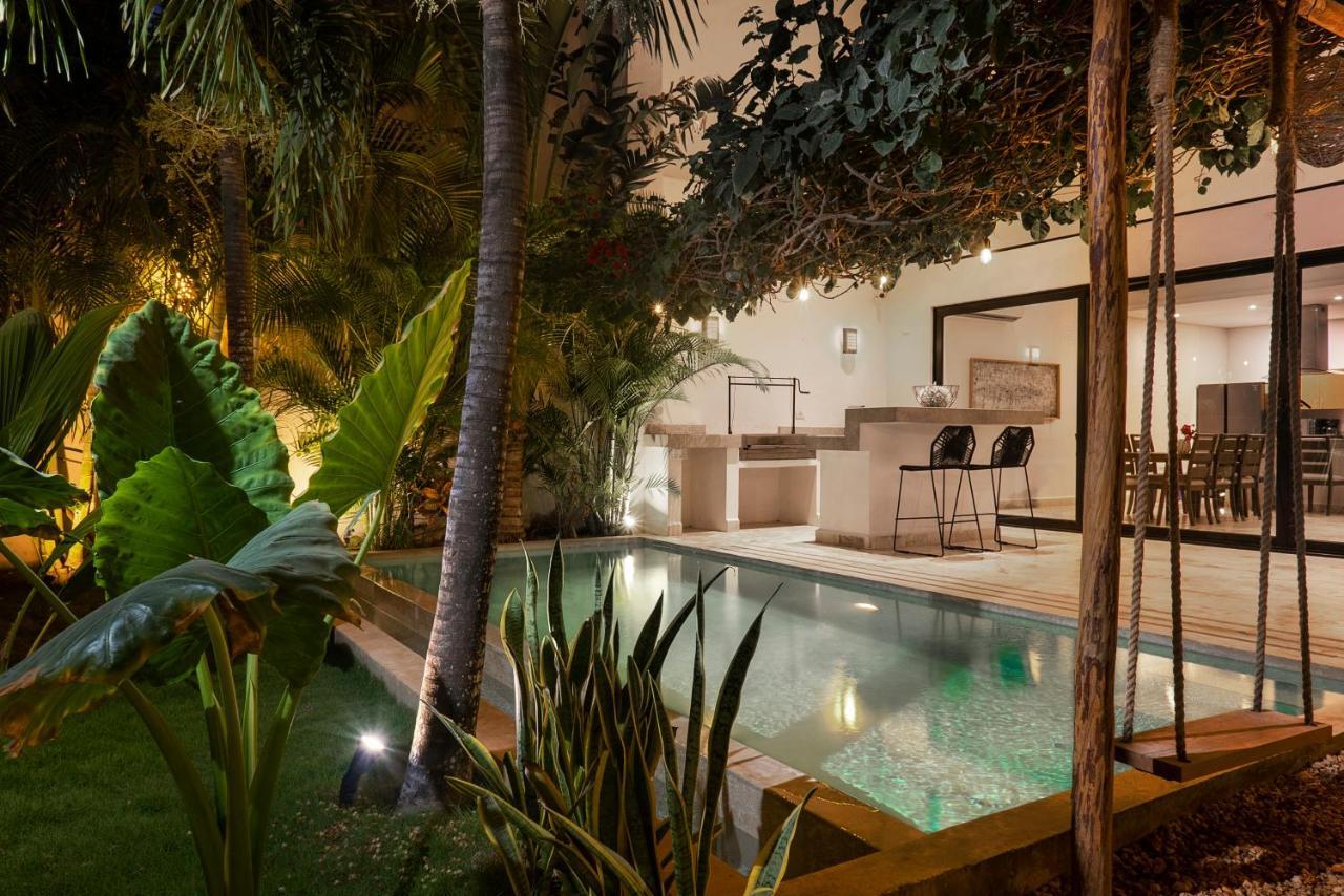 Stunning 4br With Private Pool La Veleta Retreat Villa Tulum