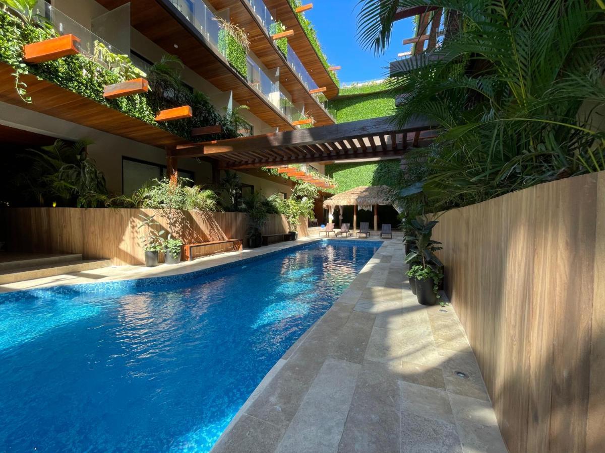 Apartment Luxurious In Menesse Pool Gym Cinema By Yeah Tulum