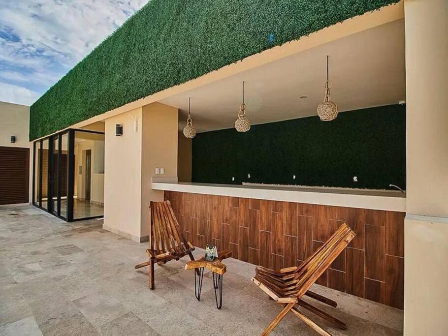 Apartment 2 Bedroom With Rooftop Pool And Gym Tulum