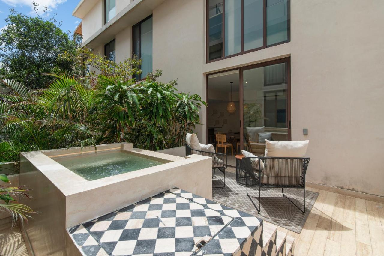 205 Perfect Location 3 Bedrooms Apartment Tulum