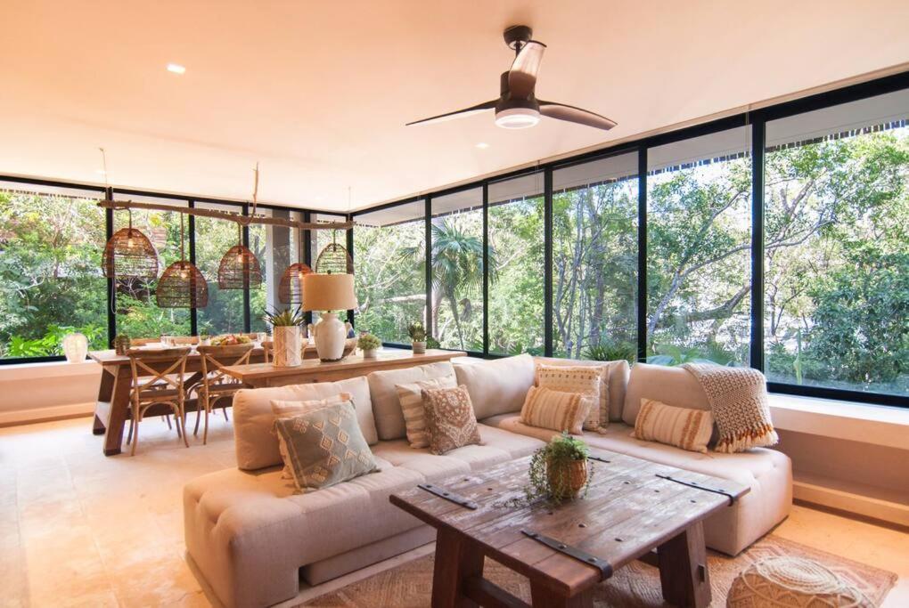 Spectacular Gaia/ph/private Pool * Tulum