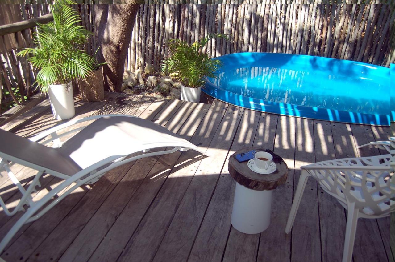 Campo de lujo Glamping With Private Mini Pool
