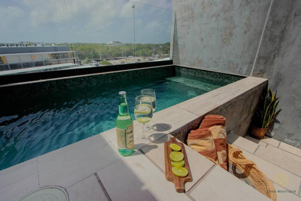 Tuk Rooftop Studio Private Pool Tulum