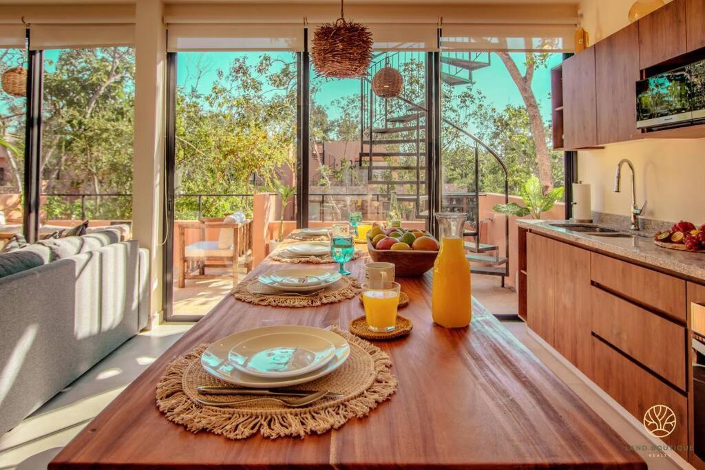 The Savia House - Rooftop & Gym * Tulum