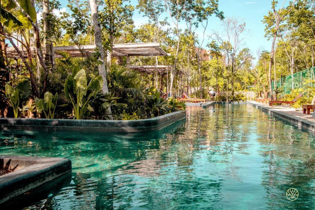 The Savia House - Rooftop & Gym * Tulum