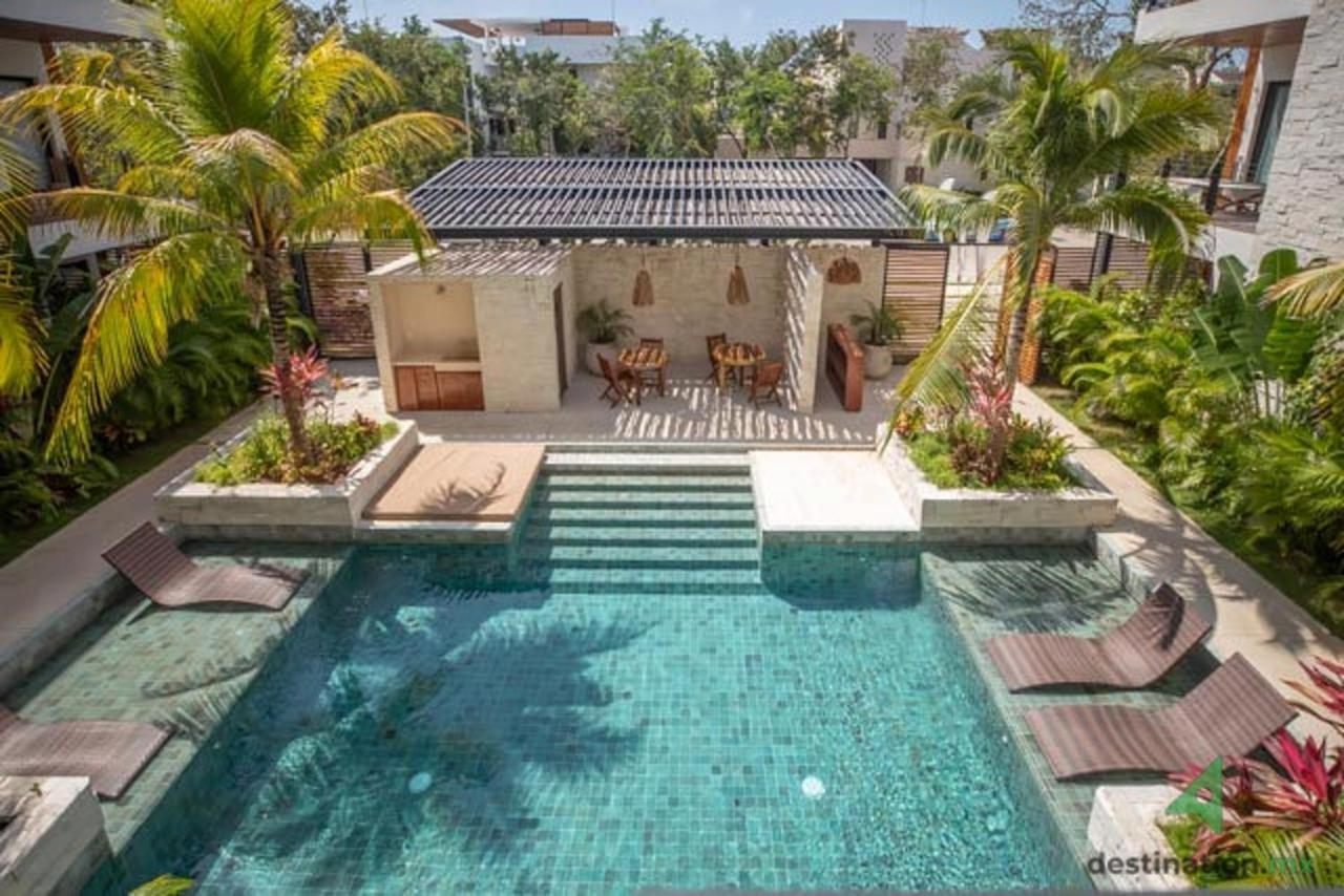 Apartment Luxury With Jacuzzi In Tulum