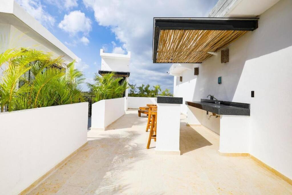 Lujoso Departamento Con Alberca Privada Pb2 * Tulum