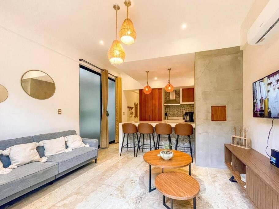Apartment Lujoso Departamento Con Alberca Privada Pb2