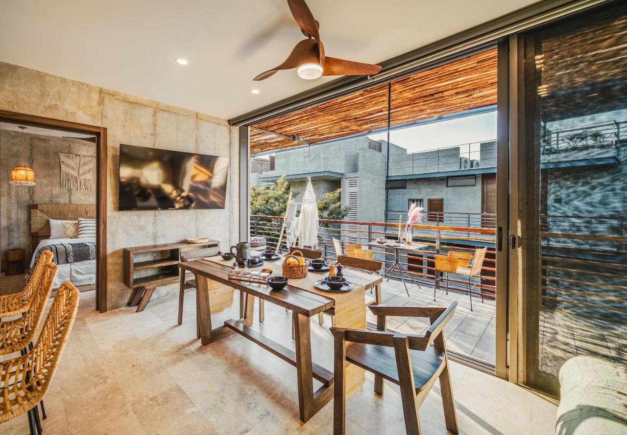 Luxury 2br Penthouse Private Pool Cenote Guest house 4*