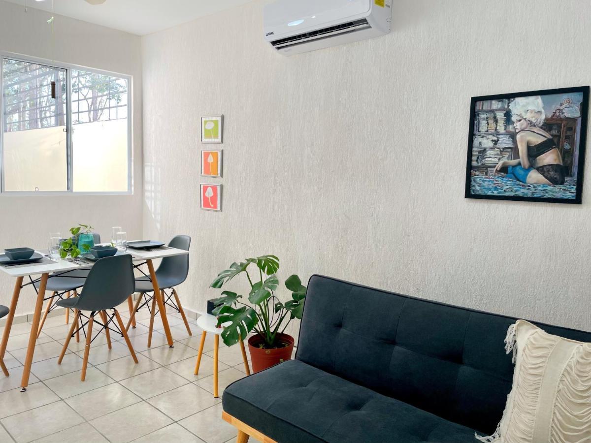 Zamna 2br W/pool & Wifi Tulum