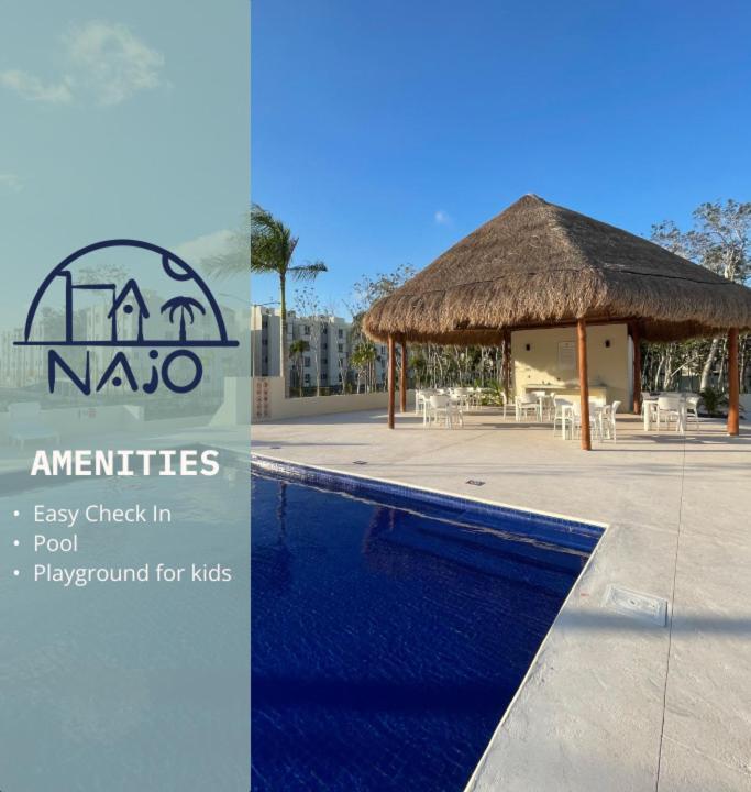 Zamna 2br W/pool & Wifi Hotel