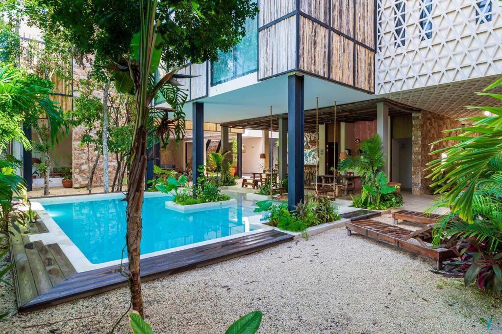 Apartment Viscount Iii Manor By Sandy Powerful Tulum