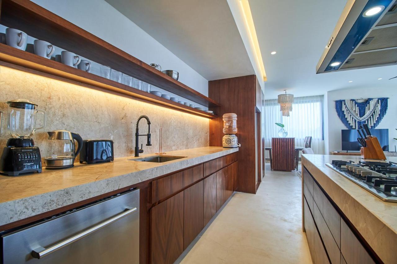 Coyoacan Penthouse 3bdr X Pool X Views Three Level Apartment Tulum