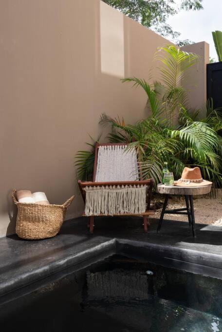 Lujoso Departamento Boho-chic Con Alberca Privada Apartamento Tulum