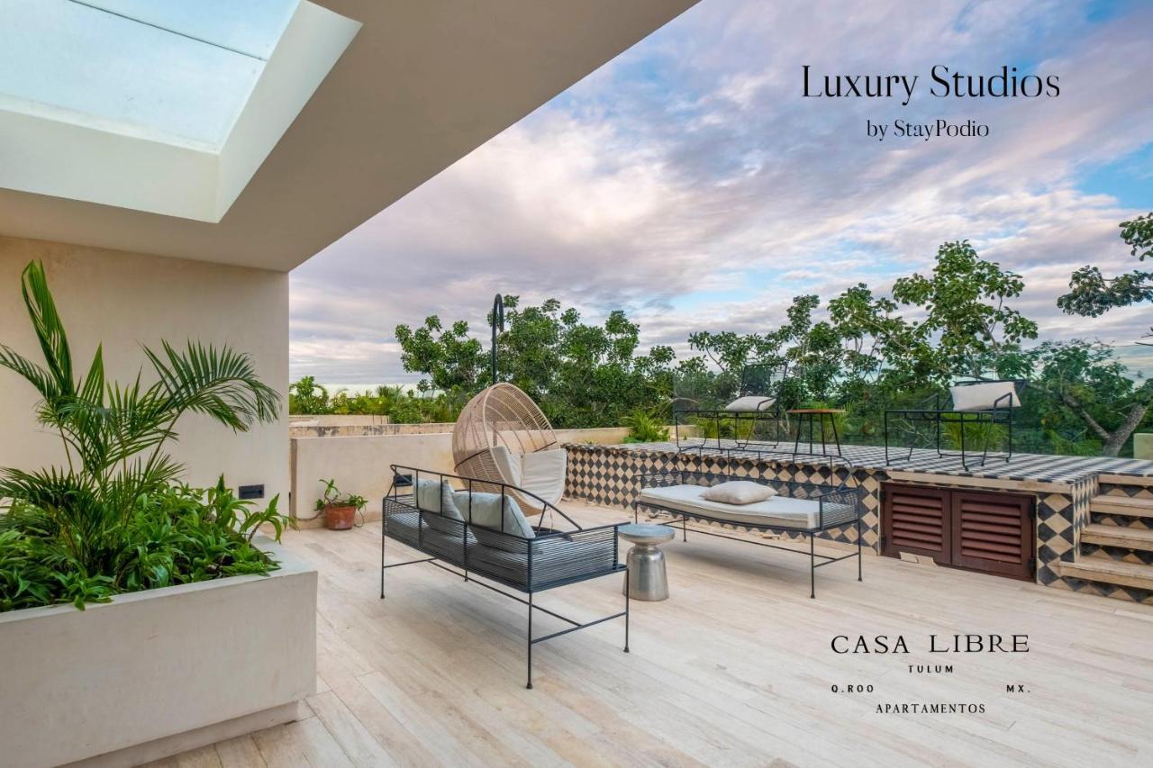 Casa Libre - Incredible Huge With Private Pool And Terrace In Aldea Zama By Staypodio 301 Apartment Tulum