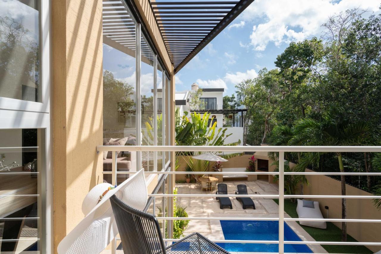 Private Modern Villa-pool Beds-ac-internet-parking-grill Tulum