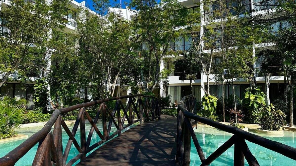 Estudio Con Piscina Privada | Gimnasio | Relax Apartment Tulum