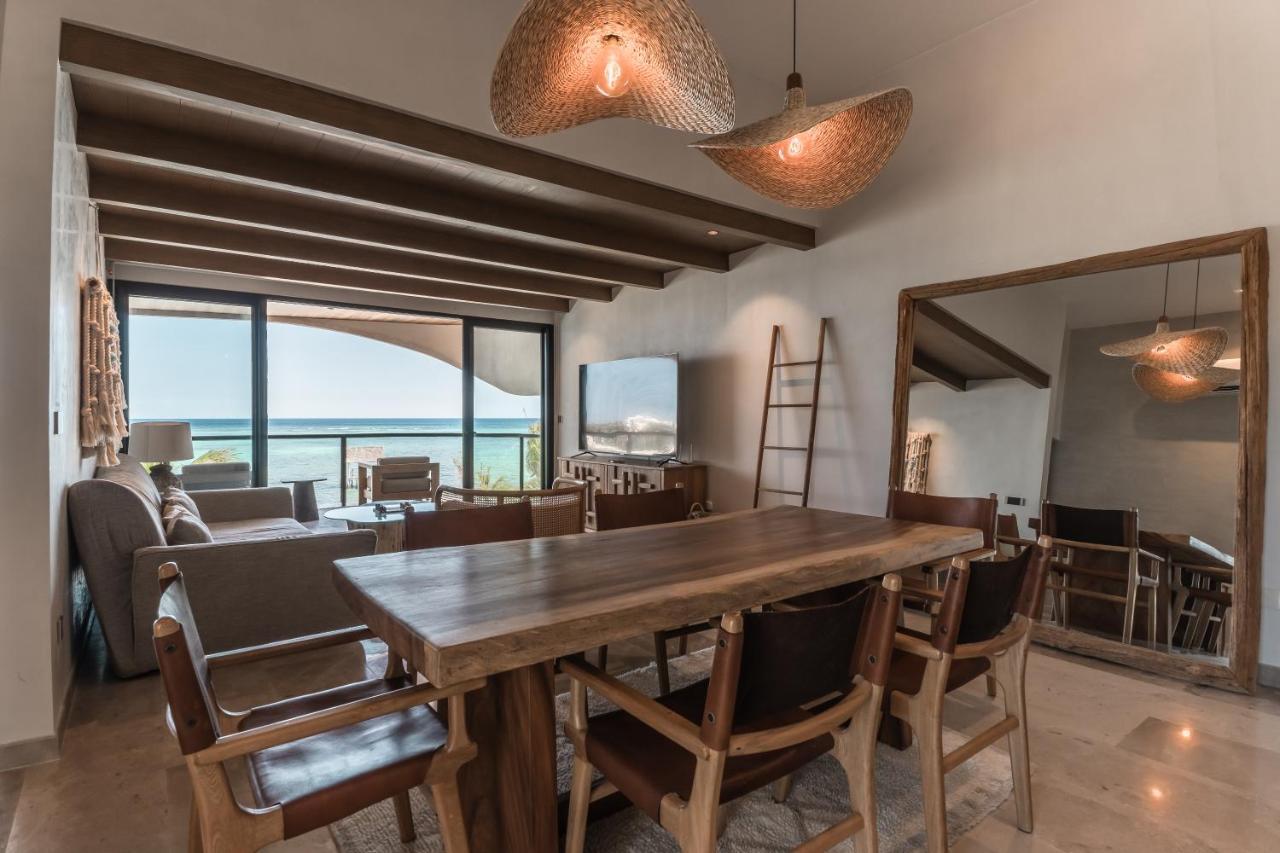 Villa Tankah, Beachfront,