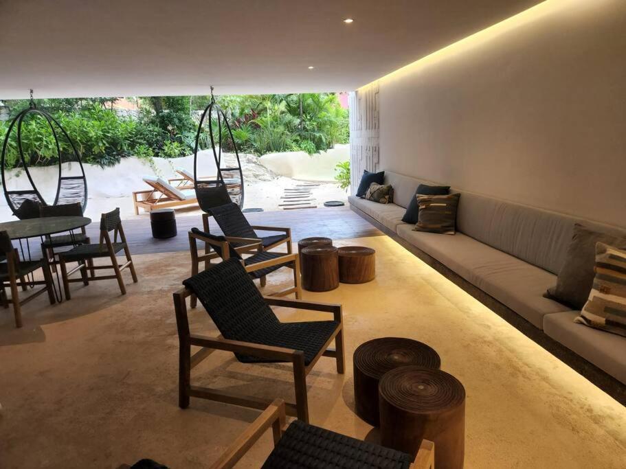 Hermoso Departamento Nuevo Y De Lujo En Tulum. Apartment *