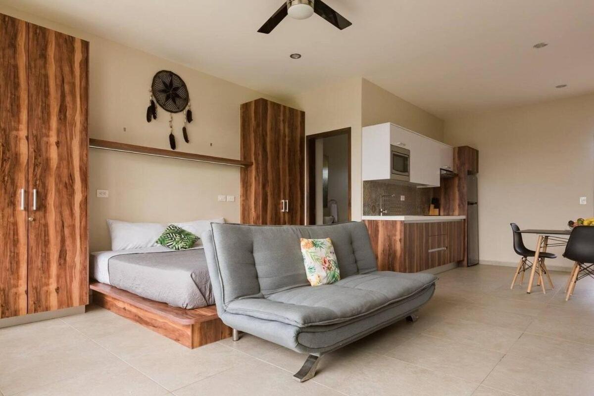 Estudio Con Piscina Privada | Gimnasio | Relax Apartment Tulum