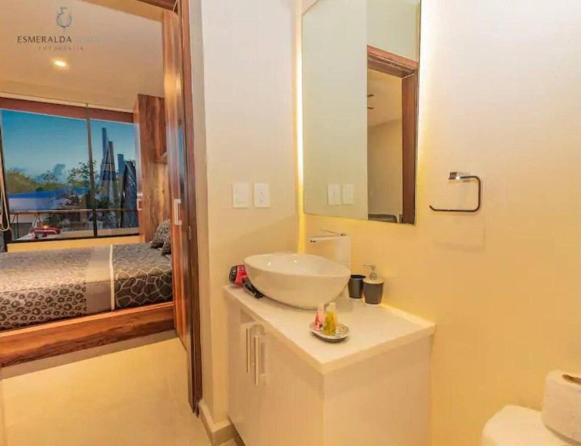 Apartment Estudio Con Piscina Privada | Gimnasio | Relax Tulum