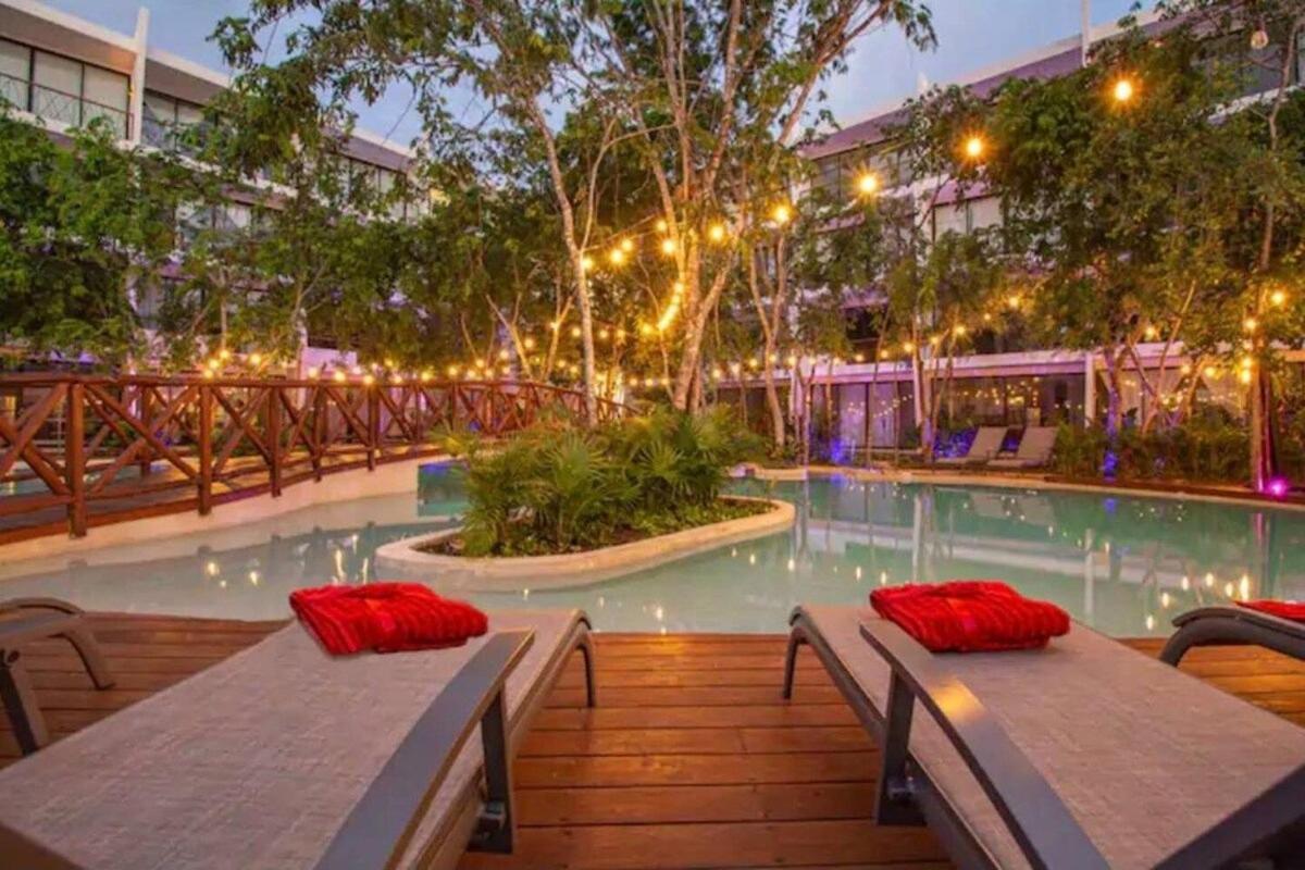 Estudio Con Piscina Privada | Gimnasio | Relax Tulum