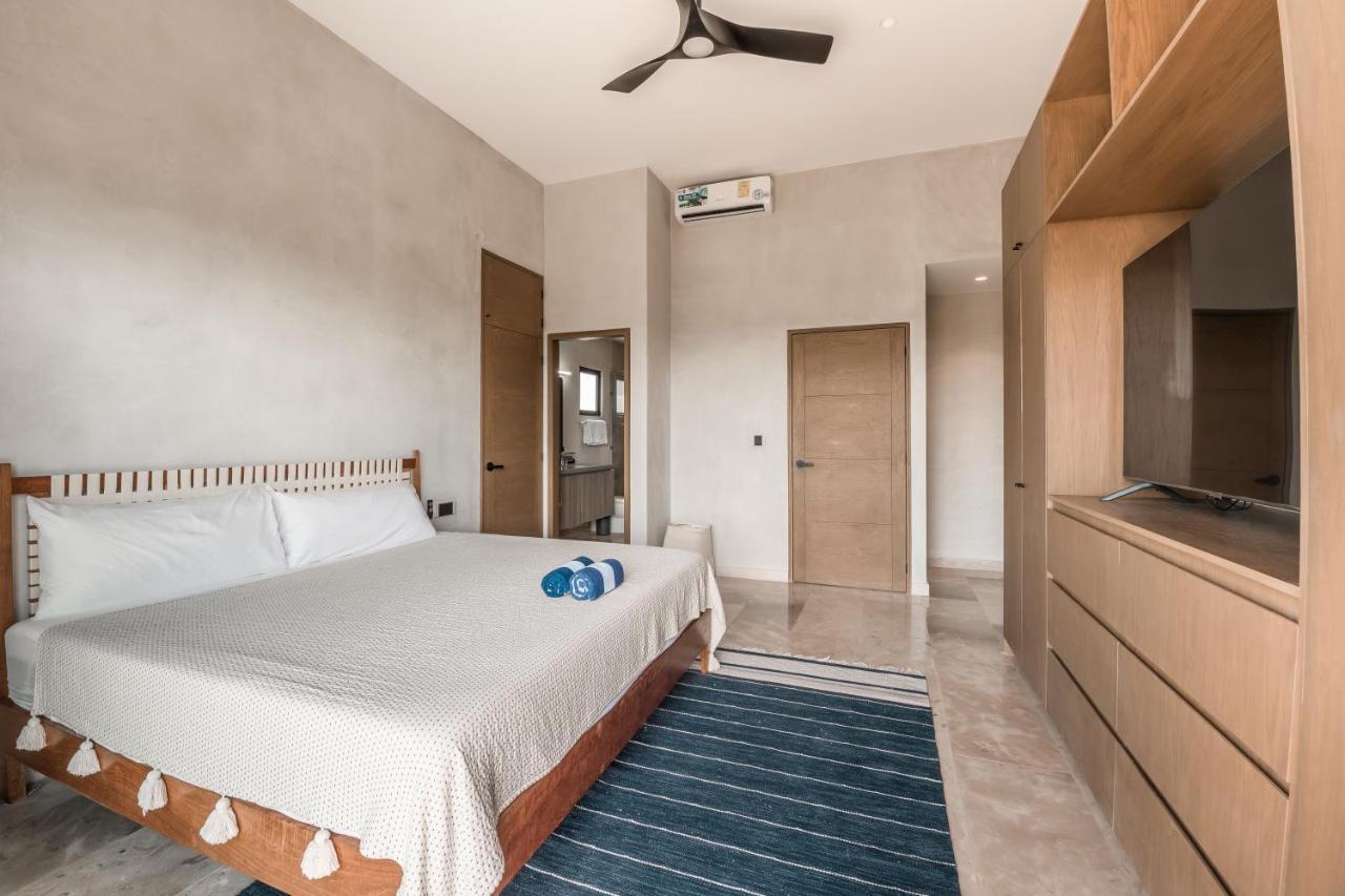 Villa Tankah, Beachfront,