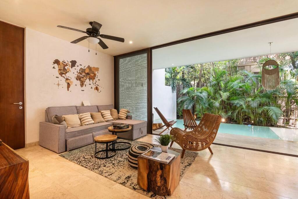 Bajocielo107 Lux 2br Priv Pool In Aldea Zama Tulum