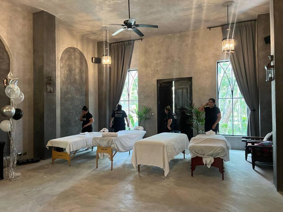 Pousada Casa Halo - Lux Mansion, Heated Pool, Sonos Speakers, Gated Community And Staff Tulum