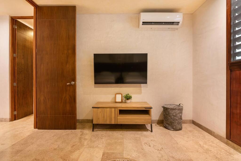 Apartamento Bajocielo107 Lux 2br Priv Pool In Aldea Zama Tulum