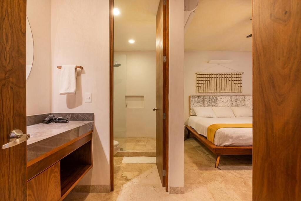 Apartamento Bajocielo107 Lux 2br Priv Pool In Aldea Zama