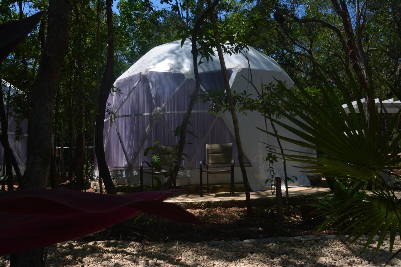 Glamping Mayan Glam Luxury tent