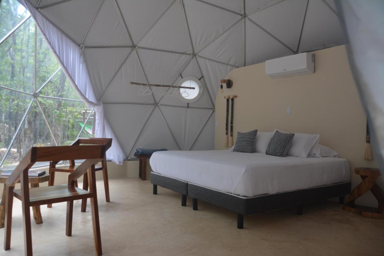 Luxury tent Glamping Mayan Glam