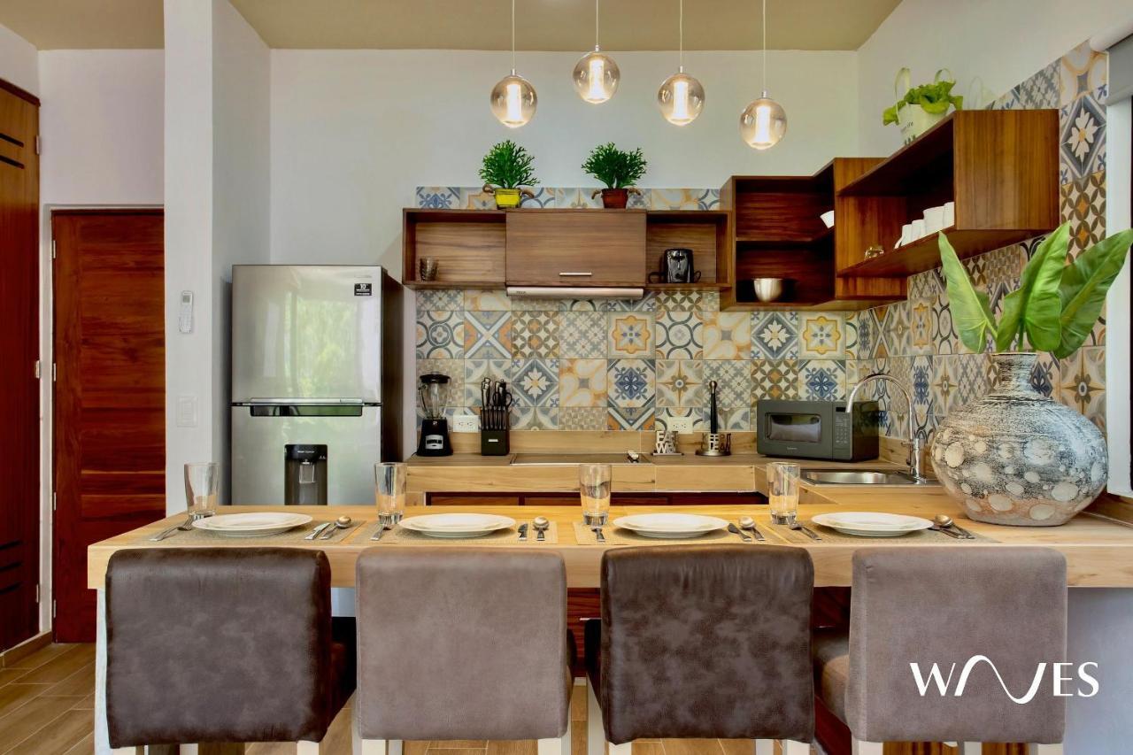 Holiday home 4 Rec. | Terraza C/piscina Privada | Espacioso Tulum