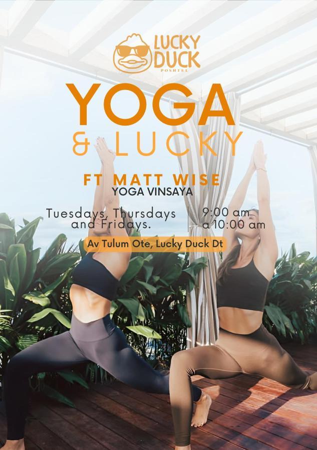 Lucky Duck Dt Hotel Tulum