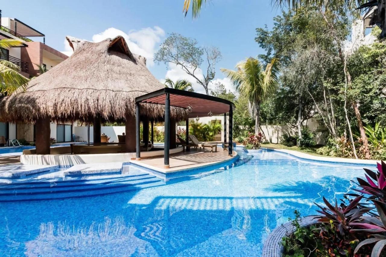 Apartment Hideaway With Penthouse Pool And Jungle Tulum