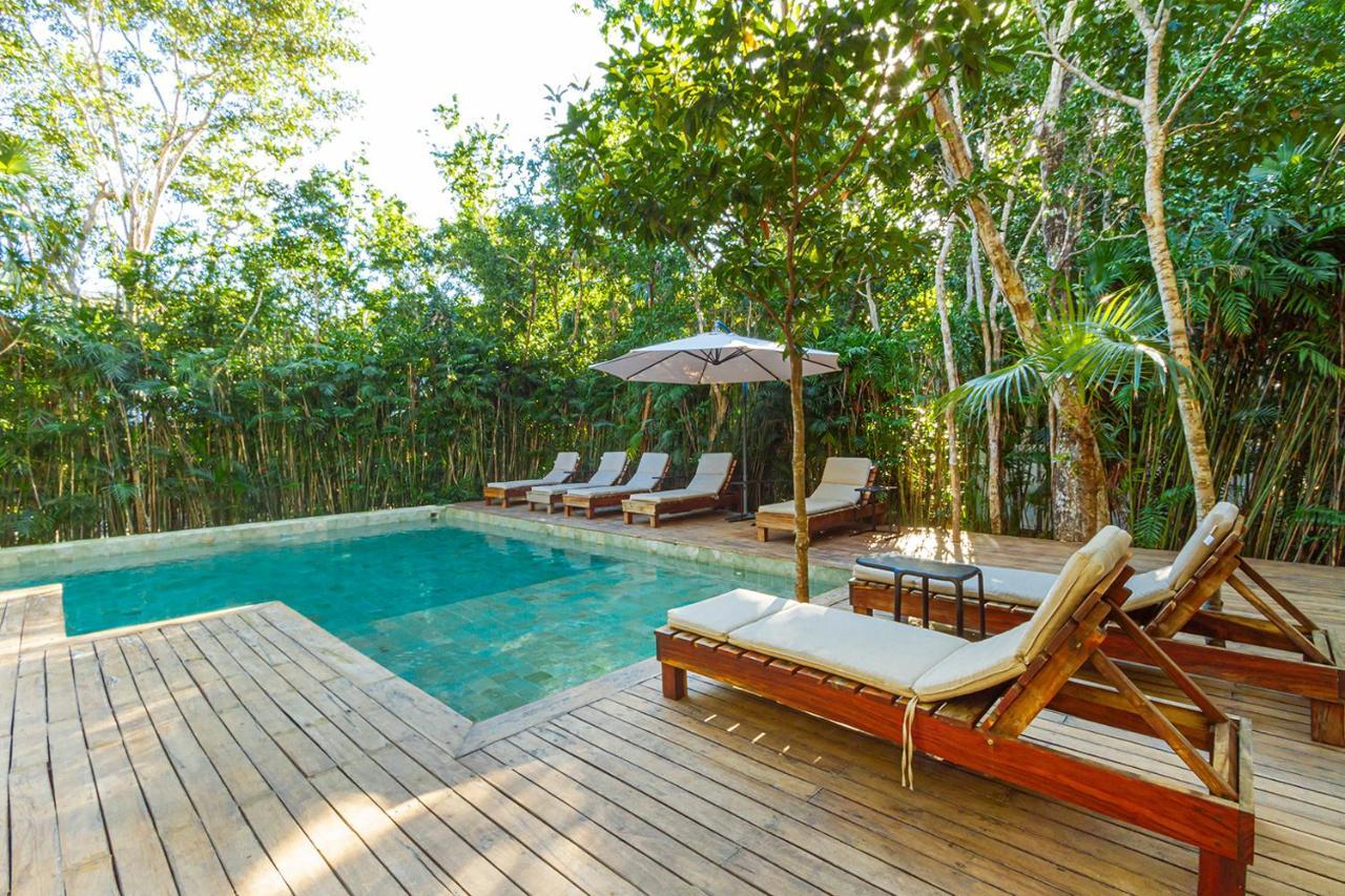 Amazing 3br & Private Patio With Pool In Mun 32 Tulum