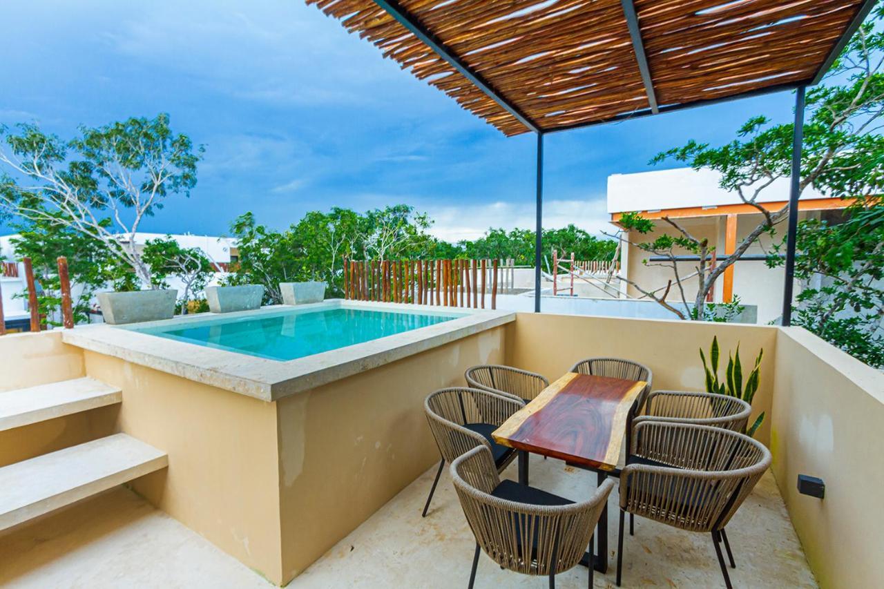 Amazing 3br & Private Patio With Pool In Mun 32 Holiday home Tulum