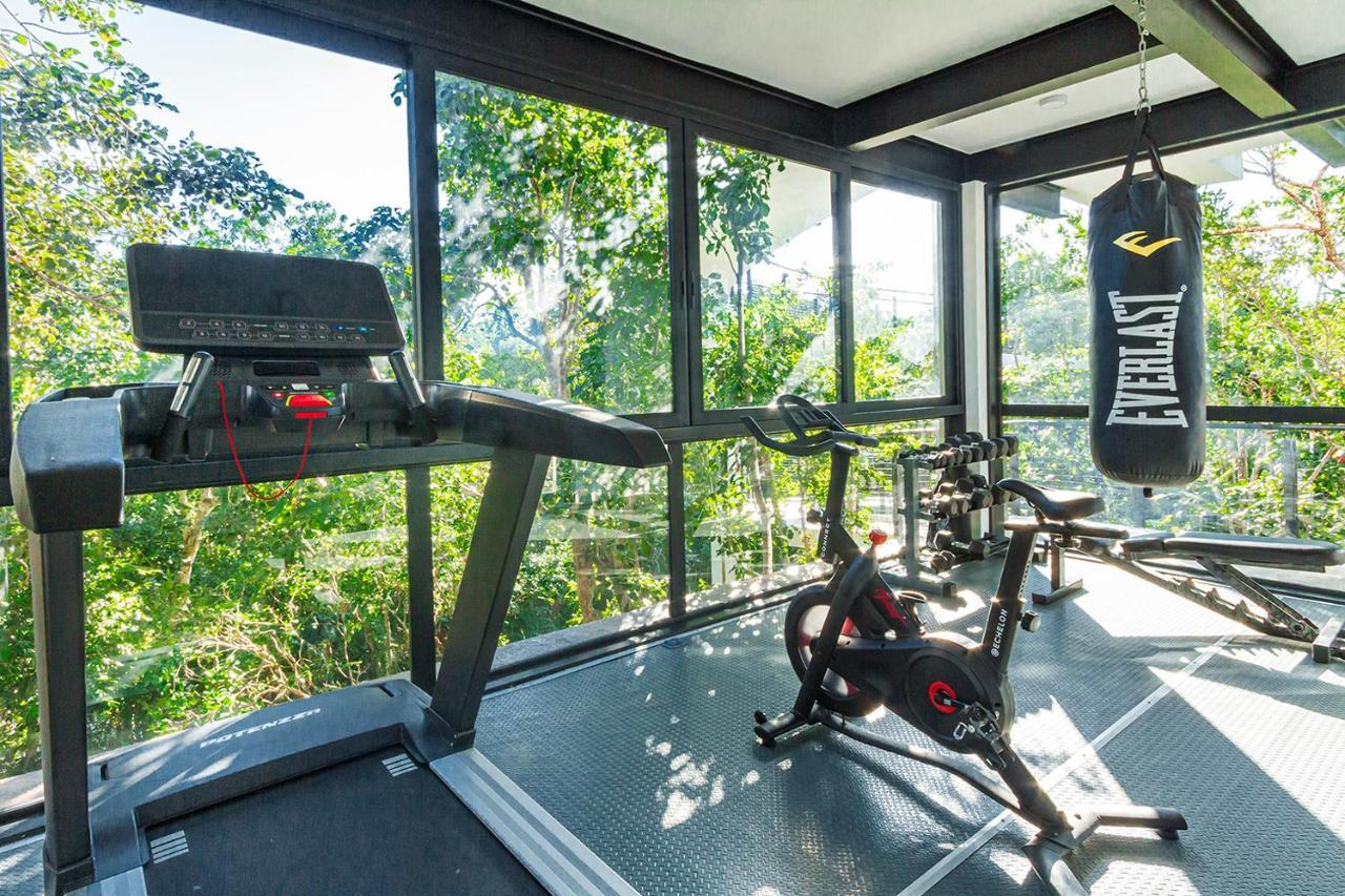 Amazing 3br & Private Patio With Pool In Mun 32 Tulum