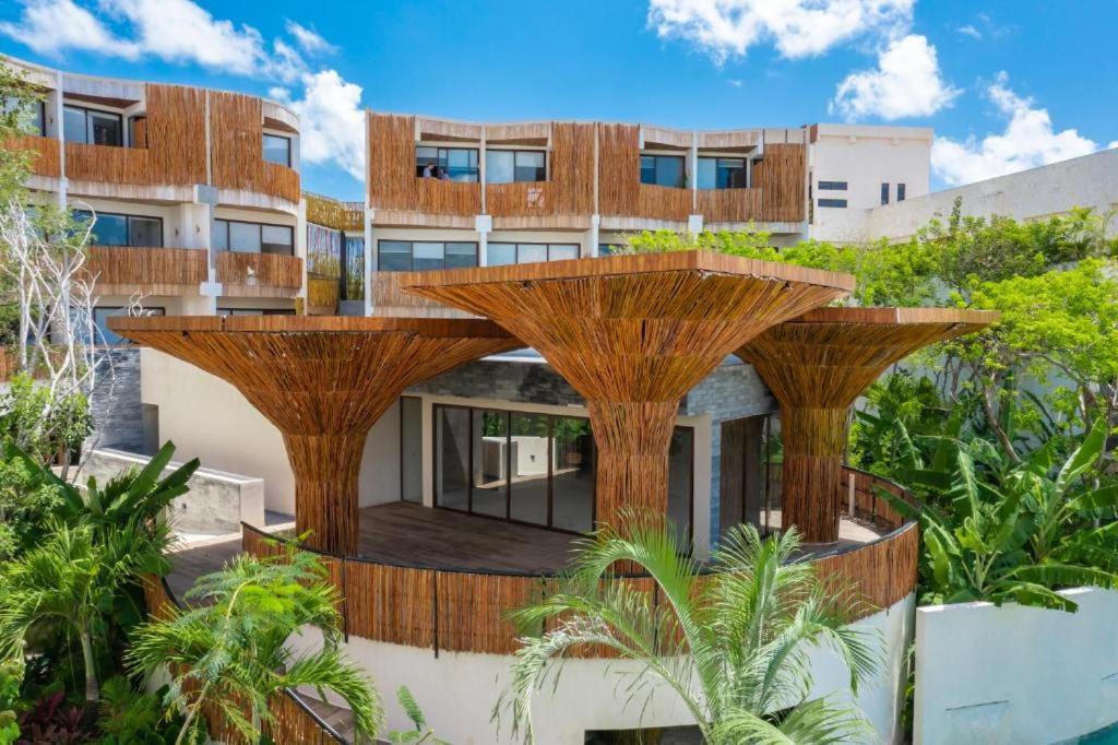 Luxury Jungle H18 With Cenote, Temazcal, Pool & Amenities Aparthotel Tulum