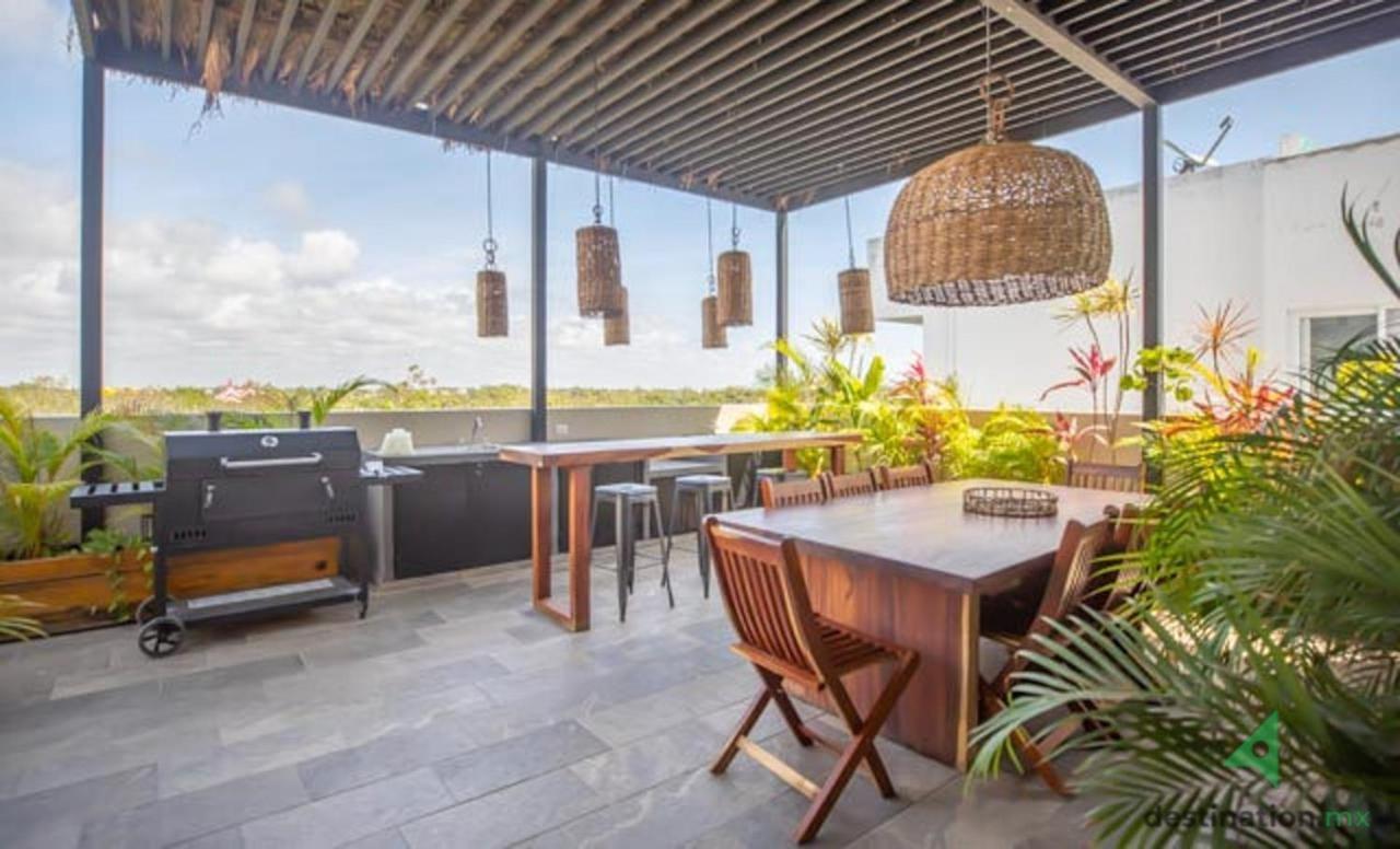 Luxury With Jacuzzi In Apartment Tulum