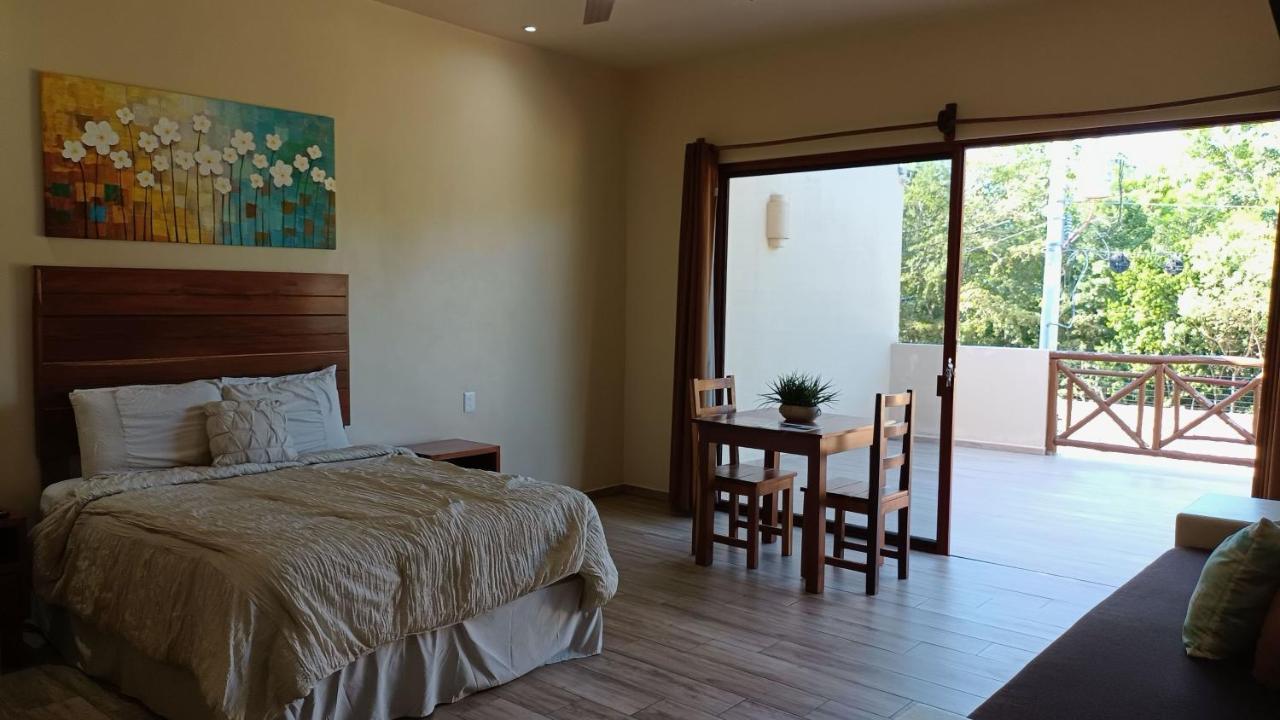 Guest house In Studio - Casa Kaban Boutique Beautiful With Kitchenette Free Breakfast Tulum