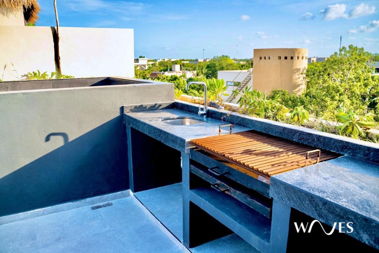 Estudio Ph | Terraza + Piscina Privada | Centrico Apartment Tulum