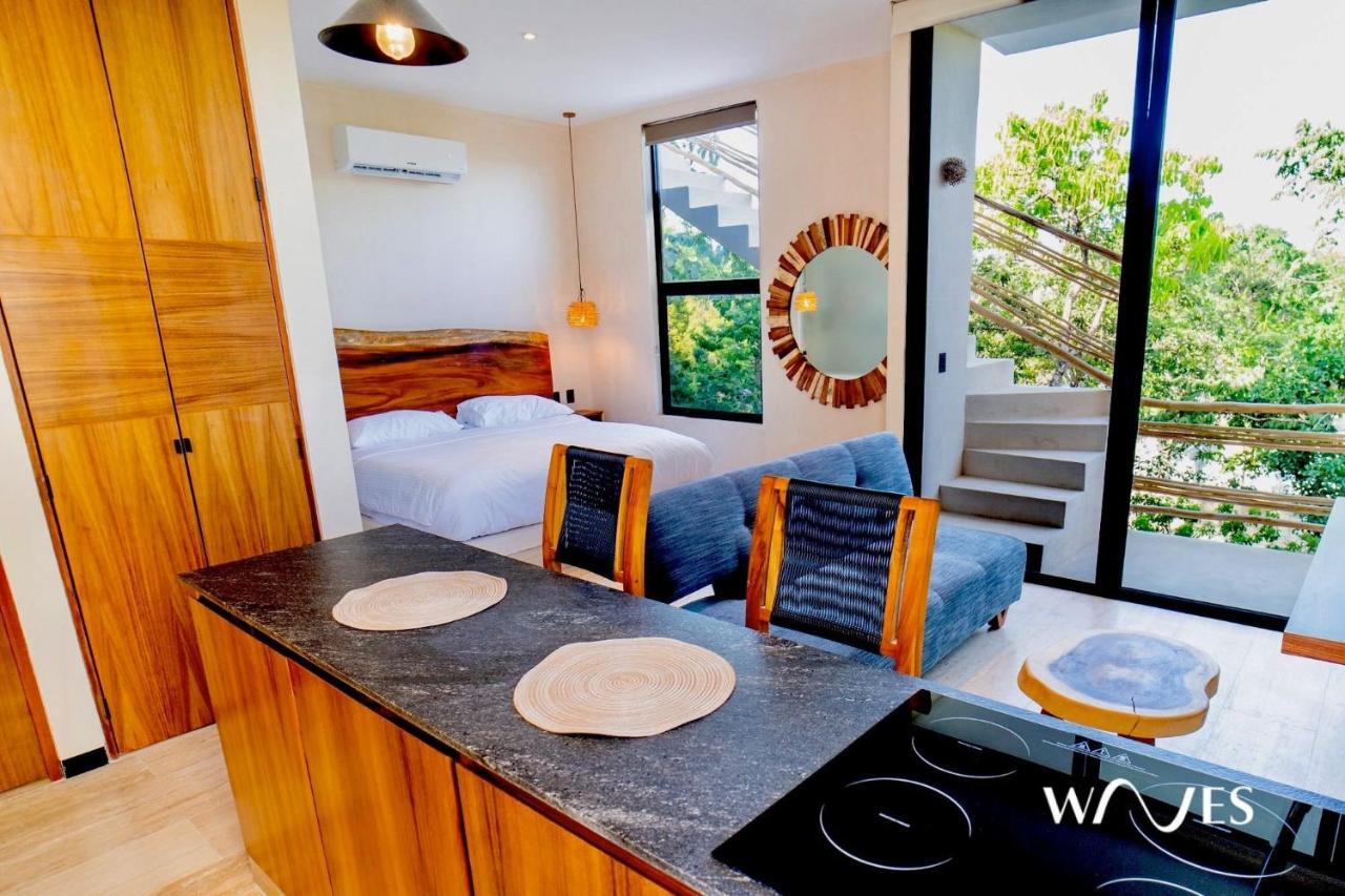 Estudio Ph | Terraza + Piscina Privada | Centrico Apartment Tulum