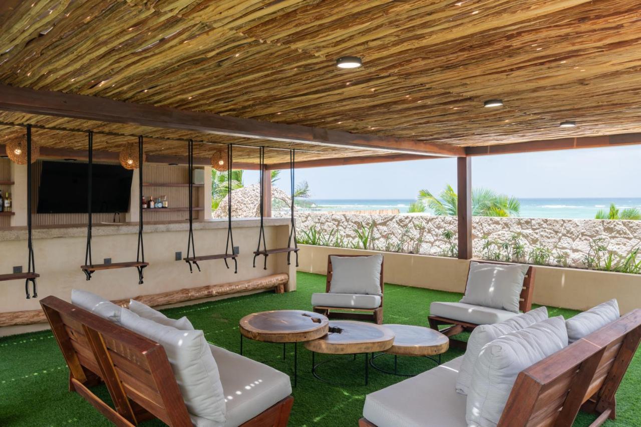 Tulumar Beachfront Luxury Villa- Full Service * Tulum